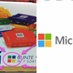 Illustration for article titled Did Microsoft Steal Its New Logo From a Candy Company?